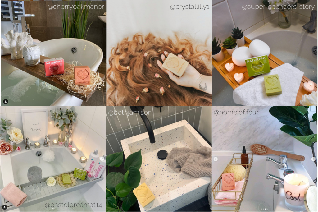 Shampoo & Conditioner Bar Instagram Reviews